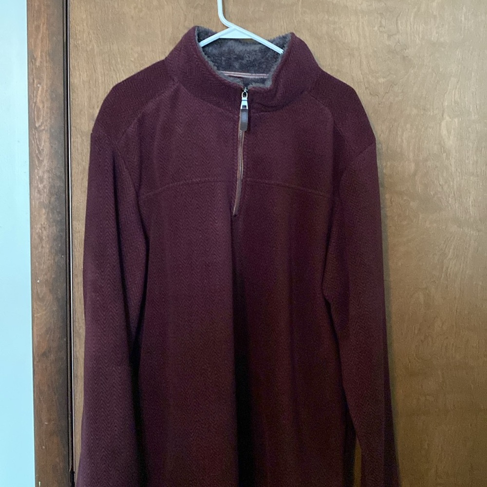 London fog, 1/4 zipper pullover